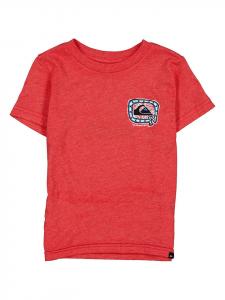 Футболка Quiksilver, красный