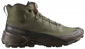 Кроссовки Salomon Cross Hike Tracker GORE-TEX 'Ranger Green', зеленый