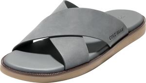 Мужские сандалии Cole Haan Nantucket с перекрещивающимися ремешками, Lava Smoke/Dark Latte