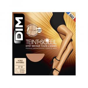 Тайтсы Dim Paris Teint De Soleil Summer, золотой