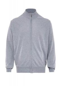 Sloan Вязаный кардиган в сером цвете