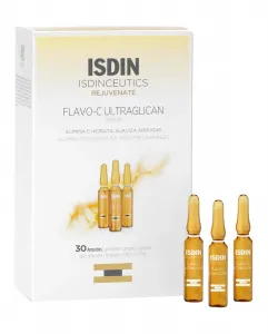 30 антиоксидантных и увлажняющих ампул Flavo C Ultraglican Isdinceutics
