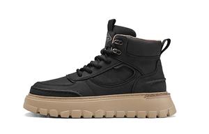 Высокие повседневные туфли для мужчин HLA, Black