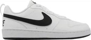 Кроссовки Court Borough Low Recraft GS 'White Black', белый