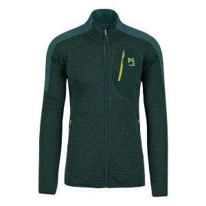 Толстовка на молнии Karpos Puez, зеленый