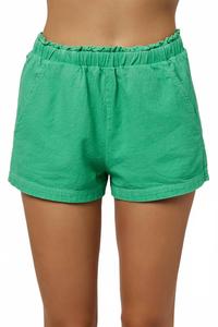 Карлин Тканые шорты в зеленом O'Neill