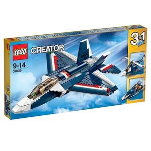 LEGO Creator, блоки Blue Jet, 31039