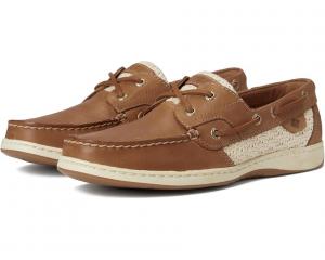 Женские лодочные ботинки Sperry Bluefish 2 Eye, Tan Combo