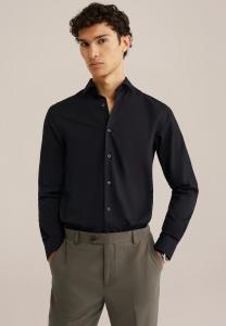 Элегантная рубашка WE Fashion, черный