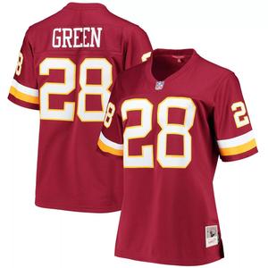 Женская футболка Mitchell & Ness Darrell Green Burgundy Washington Football Team Legacy Replica Player Jersey
