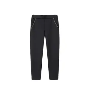 ANTA Разнообразие тренировочной коллекции спортивные штаны Women's Basic Black
