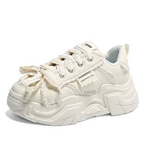 Shiozawa Женские противоскользящие износостойкие низкие повседневные туфли бежевые, цвет Beige