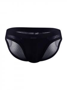 MANSTORE Микро-трусы M2424, черные