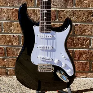 PRS SE Silver Sky Розовое дерево Пианино Черный