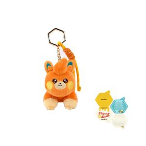 Плюшевая игрушка покемон Gengar коллекции Dreamy, подвеска, высота 6,5 см/7 см POTDEMIEL