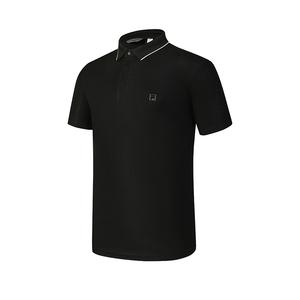 FILA Футболка Polo серии Golf мужская pitch black
