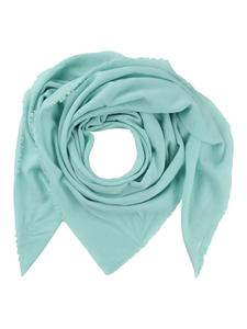 Мятный шарф Laura Scott