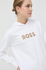 Толстовка BOSS из хлопка Boss, белый