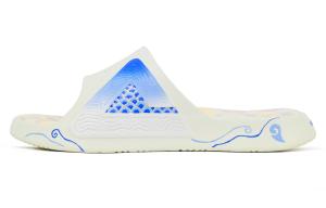 PEAK Сандалии-слайдеры State Pole Quiet, устойчивые к истиранию, унисекс, синие и белые