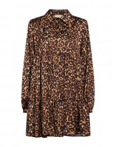 Мини-платье Aniye By, коричневый