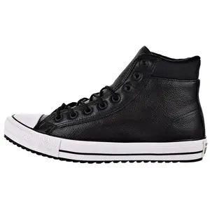 Chuck Taylor All Star Canvas Shoes Women's Mid-top Black Converse