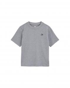 WE Fashion Футболка в цвете базальтовый серый