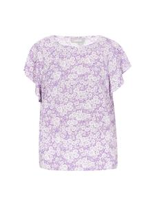 Блузка Usha, цвет purple white