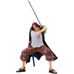 Ван пис грандиста шанкс, рыжий BANPRESTO