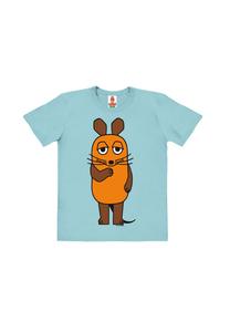 Футболка Organic Kids Шоу с Мышкой - Мышь LOGOSHIRT, светло-голубой