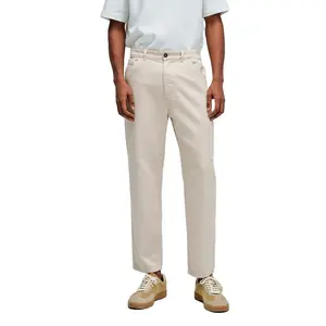 Брюки Salsa Jeans 21010839 свободного кроя, бежевый