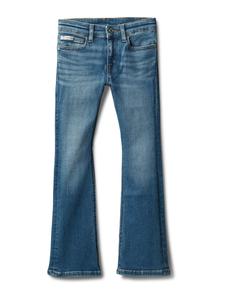 Джинсы с широкими штанинами Calvin Klein Jeans, Blue Denim