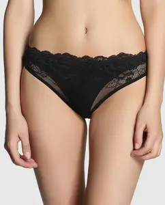 Женские кружевные трусики Janira без следов, черный