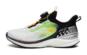 Детские кроссовки GS Low-top ANTA Белые/флуоресцентные Shines Green/черные Anta Kids