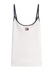 Tommy Jeans Топ белого цвета