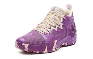 Баскетбольные кроссовки LAVA Series Basketball Shoes Men Mid-Top Purple/White 361°
