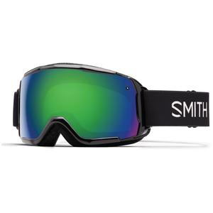 Очки Smith Grom, цвет Black/Green Sol-X Mirror