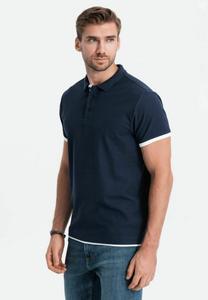 Поло Ombre SET OF 3 POSS, Navy Navy Navy/Dark Blue