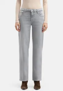 Джинсы прямого кроя calie 7 For All Mankind, Grey