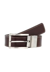 Ремень леща кожаный TED BAKER, цвет Xchocolate