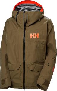 Куртка Helly-Hansen Ridge Infinity Shell для женщин, водонепроницаемая и дышащая, идеальная для катания на лыжах, верхняя одежда для активного отдыха Helly Hansen, 718 Sepia