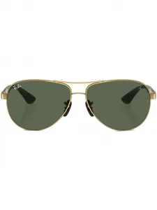 Солнцезащитные очки-пилоты Ray-Ban, золотистый