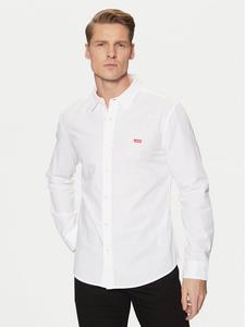 Рубашка slim fit Long Sleeved Shirt 86625-0002 Levi'S, белый