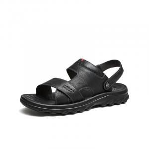 CAMEL Пляжные сандалии мужские черные, цвет Black