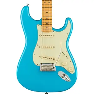 Fender American Professional II Stratocaster - гриф из клена, цвет Miami Blue