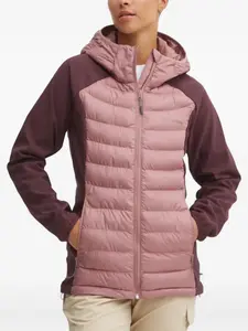 Куртка с капюшоном Powder Lite Columbia, розовый