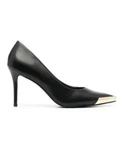 Туфли на высоком каблуке Versace Jeans Couture, черный