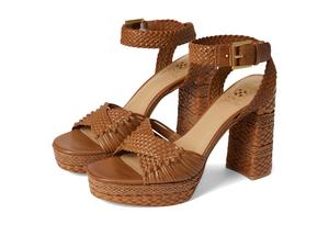 Туфли Vince Camuto Pessa Woven Platform Sandals, Caramello