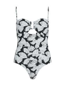 Купальник Karl Lagerfeld Fan, черный