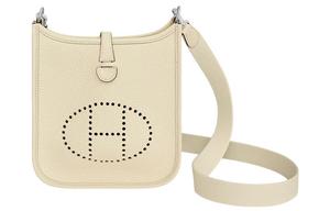 HERMES Сумка кроссбоди Evelyne Clemence из кожи коровы