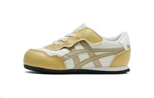 Кроссовки Onitsuka Tiger Serrano Toddler Shoes TD Low-top Yellow, желтый
